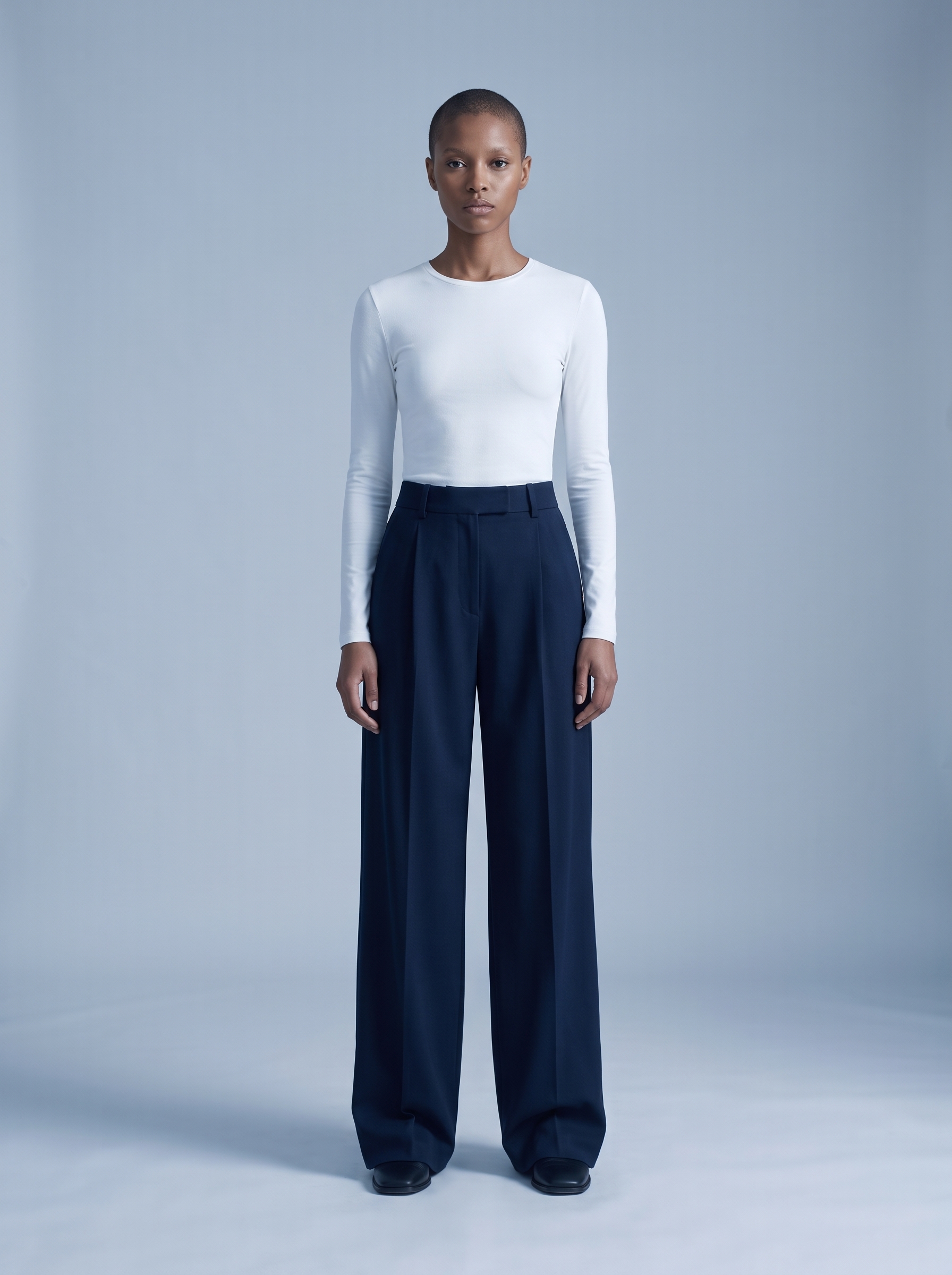 Smart Pants in Deep Navy